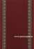 Optimal Rogatek dark red - Ширина: 080 см