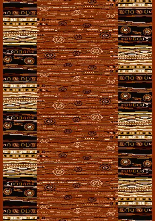 Optimal Arne brick red - Ширина: 080 см