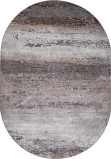 Ковер Graff Merinos 3312 grey-beige овал