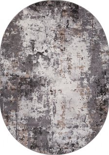 Ковер Graff Merinos 3319 grey-beige овал