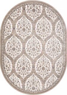 Ковер Atlantis D740 CREAM овал