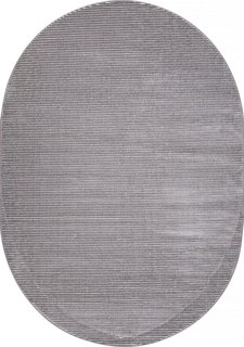 Ковер Atlantis D950 GREY-CREAM овал