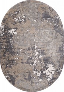 Ковер Atlantis D996 CREAM-GREY овал