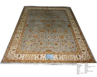 Ковер DR-41/2 Udaipur black/beige