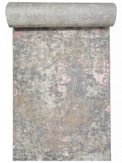 Ковровая дорожка Liman F163 BEIGE-PINK