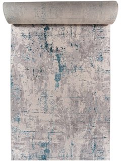 Ковровая дорожка Liman F169 CREAM-DARK GREEN