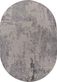 Ковер Liman F169 CREAM-GREY ОВАЛ