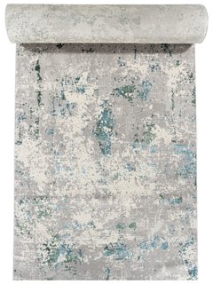 Ковровая дорожка Liman F478 GREY-BLUE