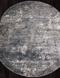 Ковер Serenity D873 GREY 2 овал
